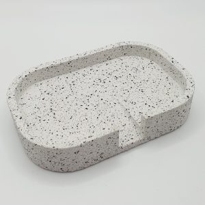 Rounded Rectangular Soap Dish - Handmade