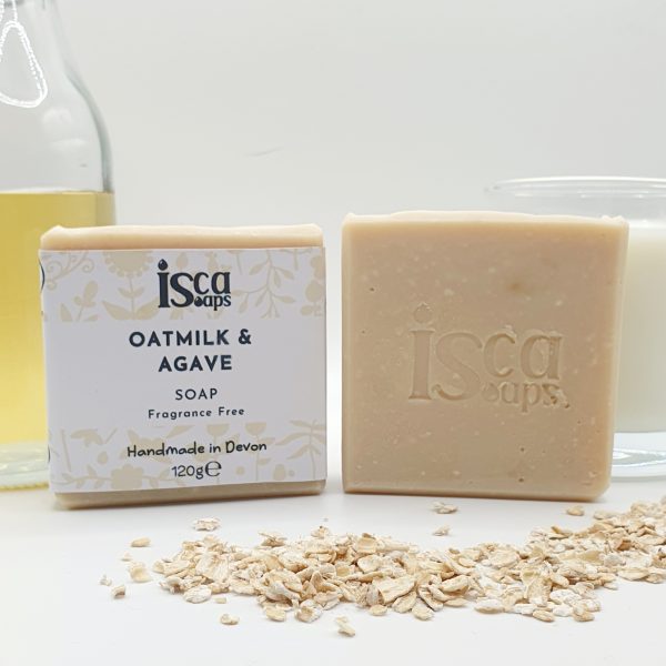 NaturaISCA Oatmilk & Agave Soap