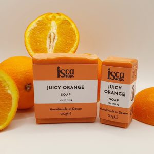 WilderISCA Juicy Orange Soap