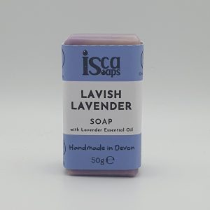 Lavender soap 50g with label