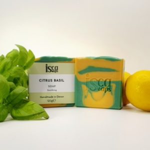 WilderISCA Citrus Basil Soap