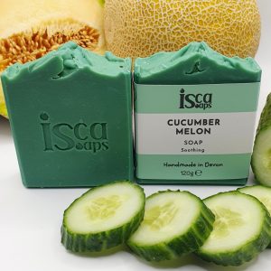 WilderISCA Cucumber Melon Soap