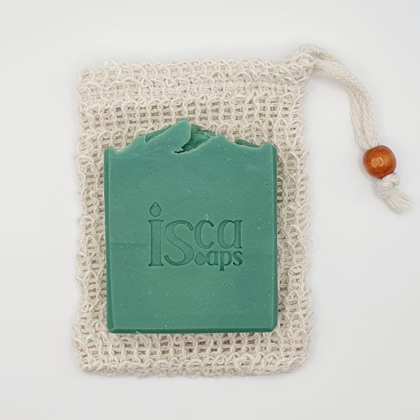 120g Soap on a Soap Bag